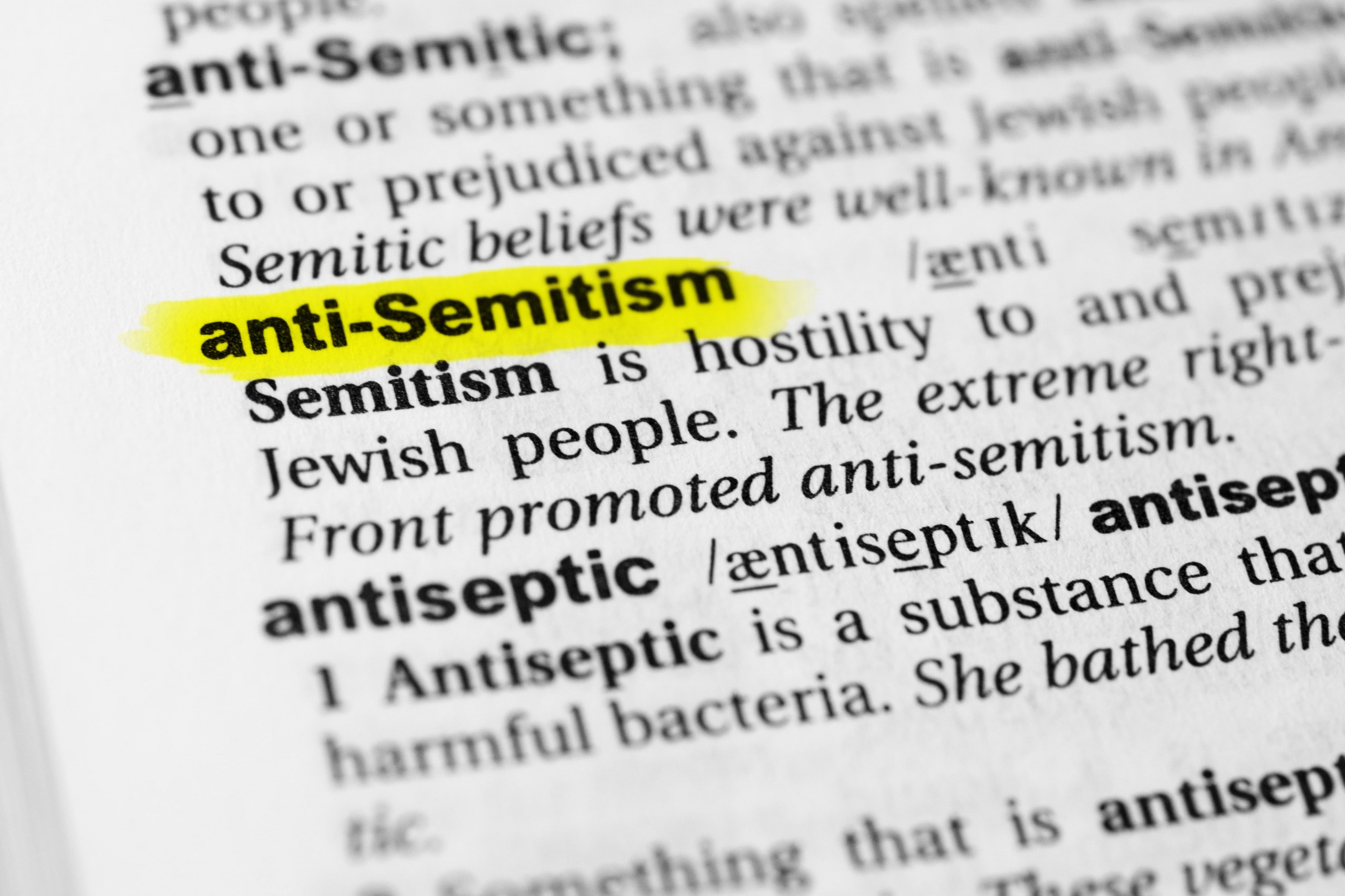 Antisémitisme : à chacun sa définition ?