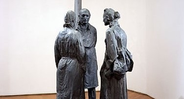 George Segal, "Chance Meeting", 1989 © Wikiart.
