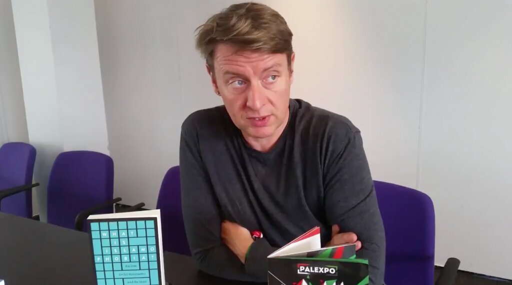 Le professeur de l'université de Bristol David Miller. (Capture d'écran)
