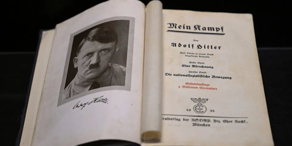 « Mon combat » d&rsquo;Adolf Hitler, réédité en français : Un compte-rendu