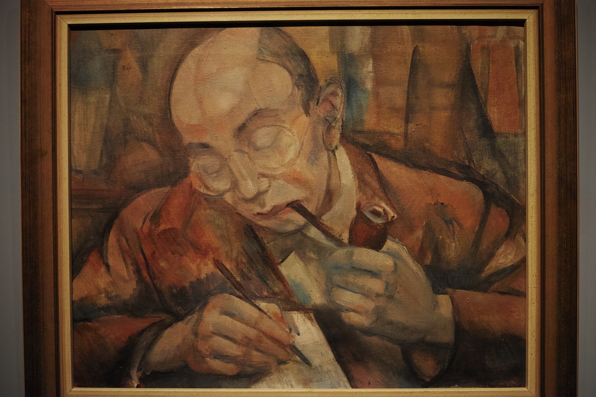 Carl Einstein, par Anita Rée (avant 1921) © Wikimedia Commons