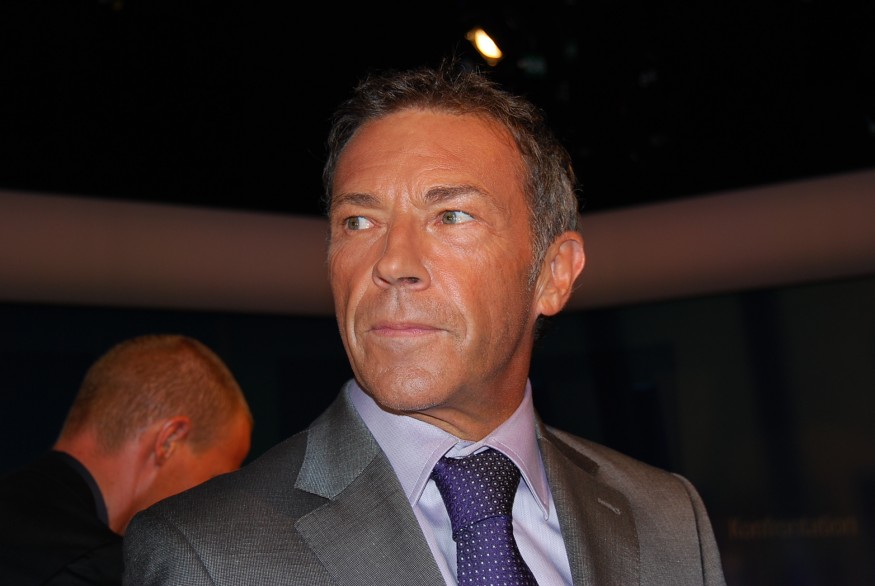 Jörg Haider en septembre 2008