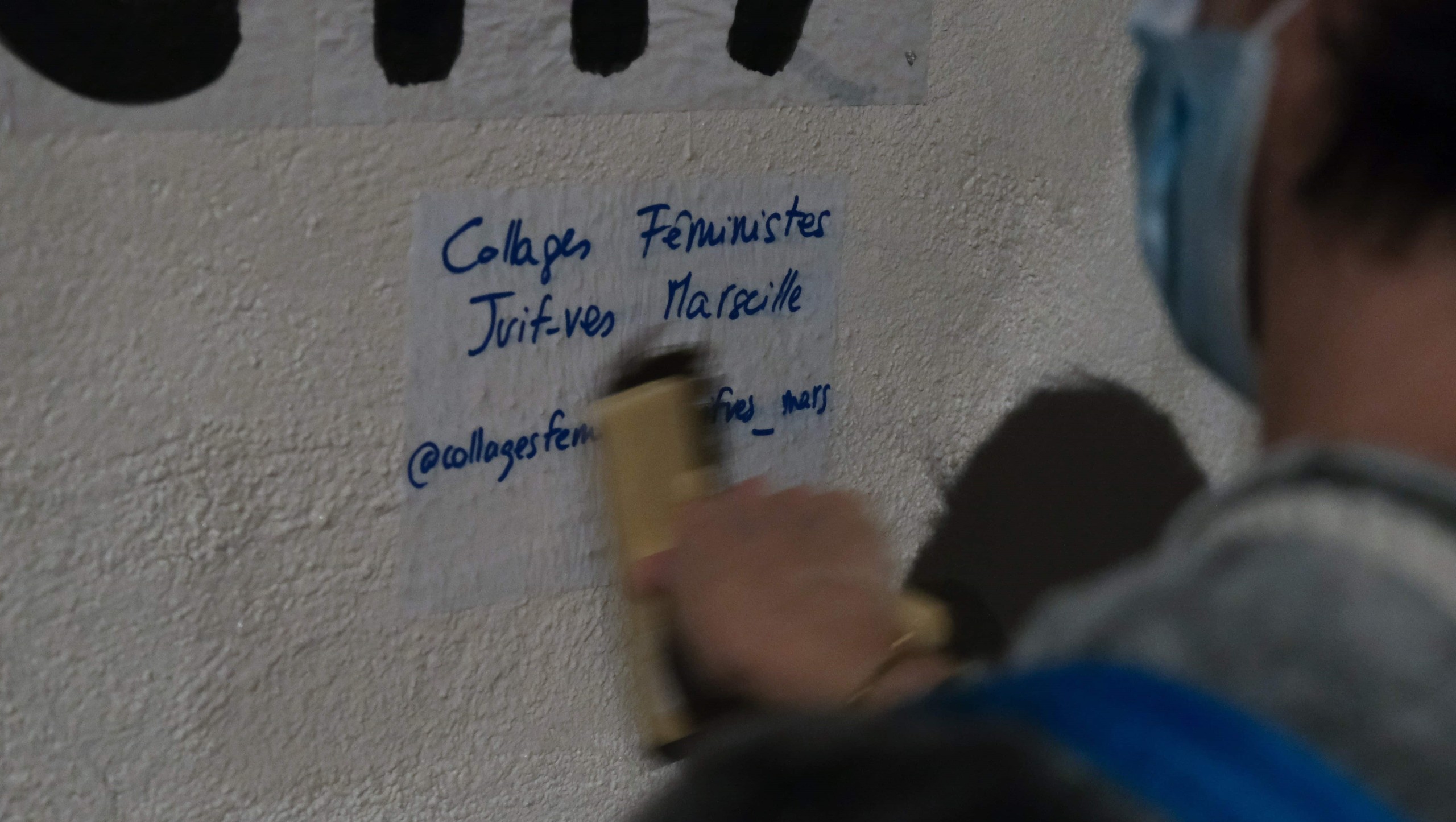 Sur les murs de Marseille, des militantes juives allient féminisme et judaïsme
