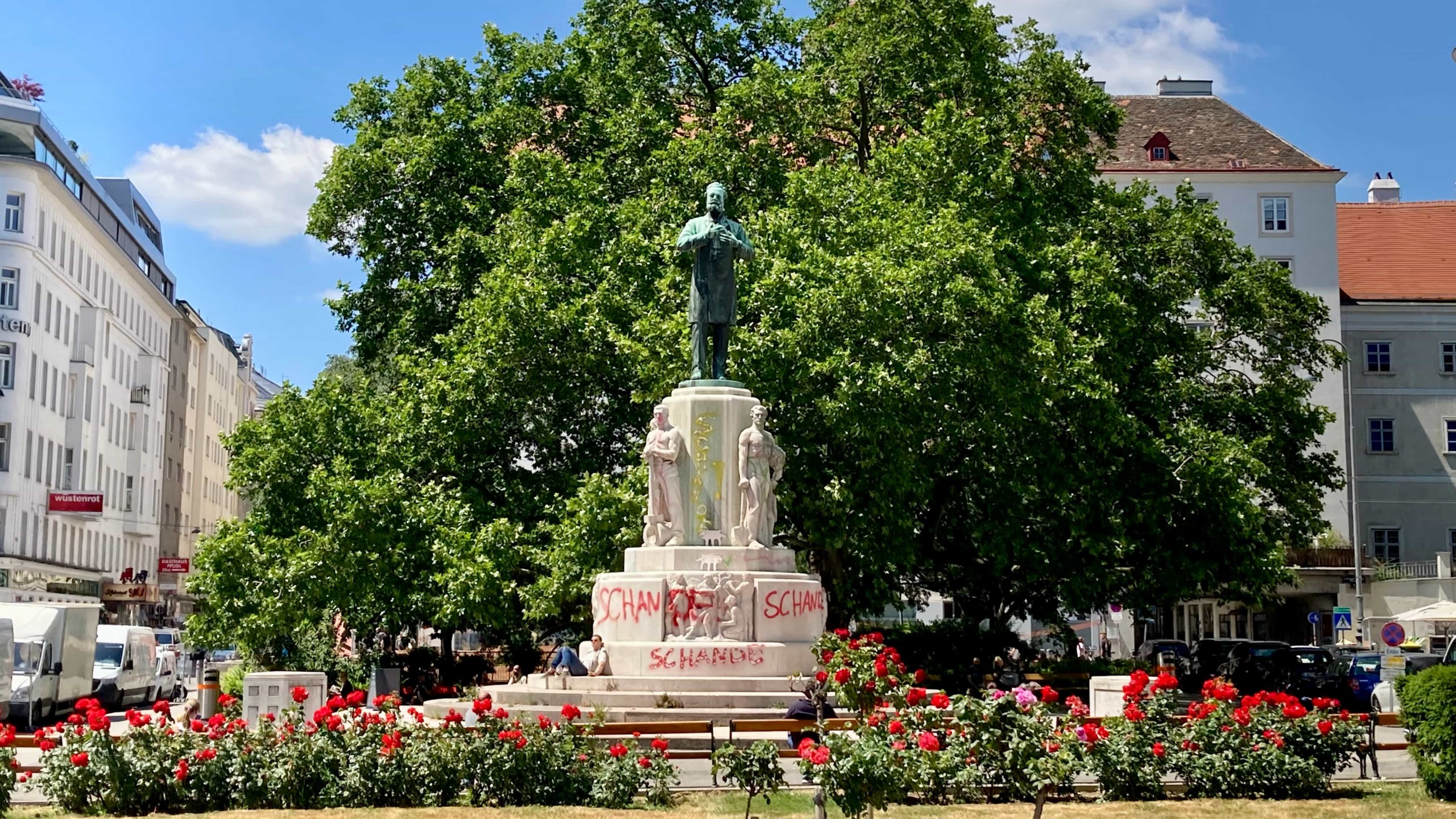 Vienne : Que faire du monument dédié à Karl Lueger ?