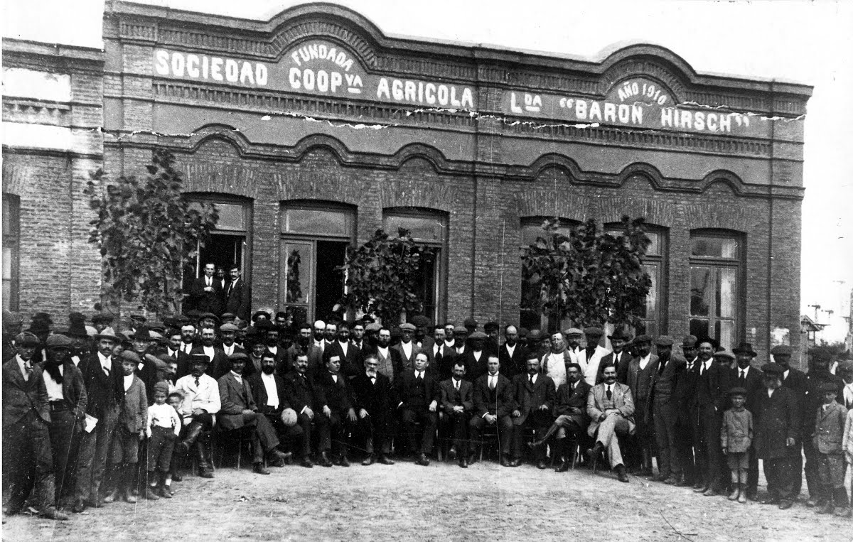 Les Juifs argentins, entre Ancien et Nouveau Monde