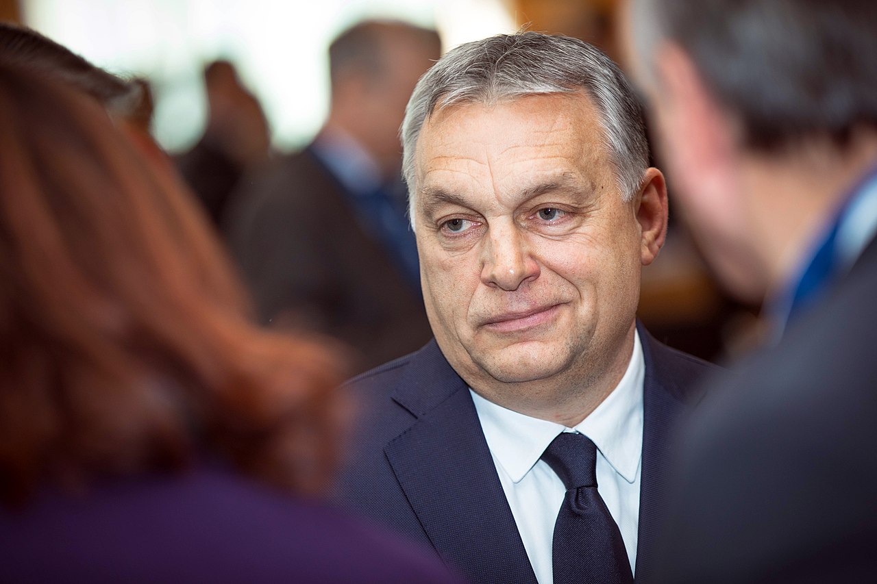 Viktor Orbán, Wikimedia Commons