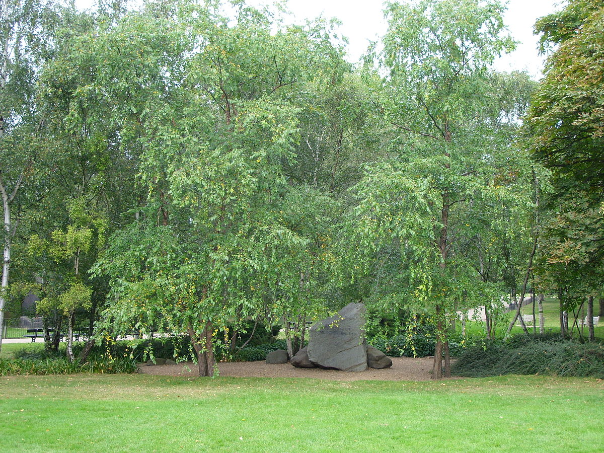 The Holocaust Memorial Garden in Hyde Park, London - Wikimedia Commons