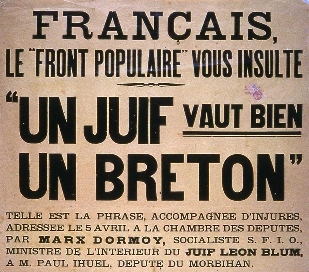 Dossier : « La gauche, les Juifs et l’antisémitisme »