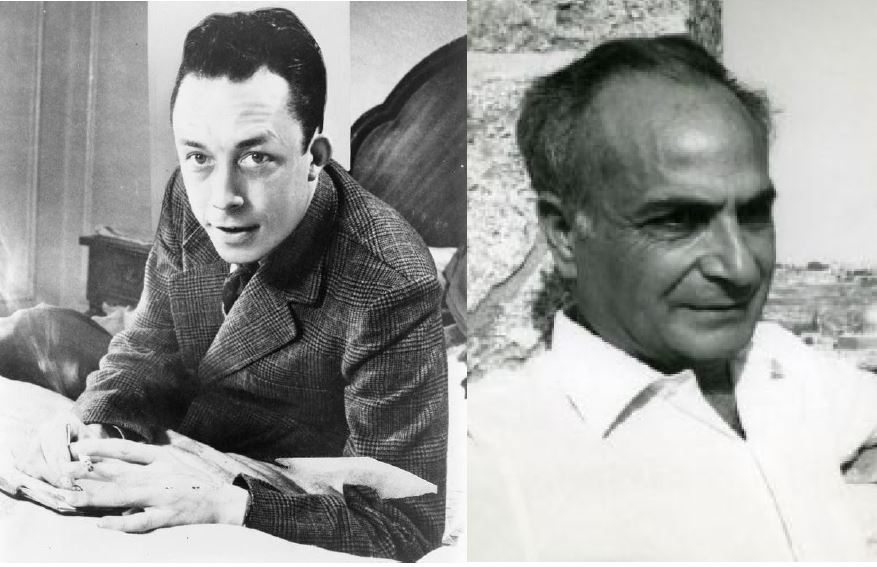 Albert Camus et André Chouraqui, Août 1942.