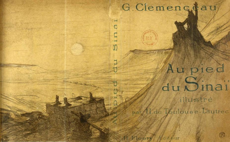 Clemenceau (tout) contre l’antisémitisme : les clairs-obscurs d’ « Au pied du Sinaï »