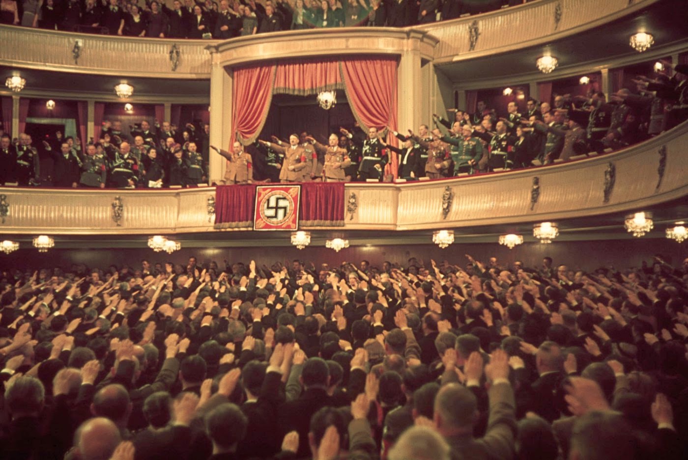 La musique classique sous le IIIe Reich et la postérité des grands interprètes nazis