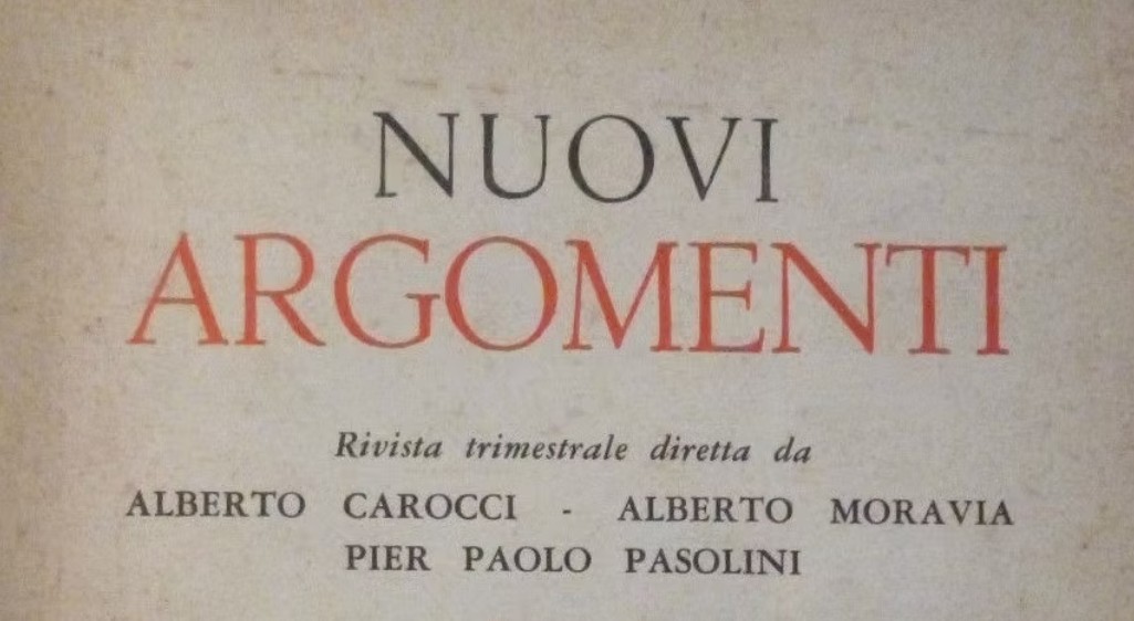 Pasolini : « Israël », 1967