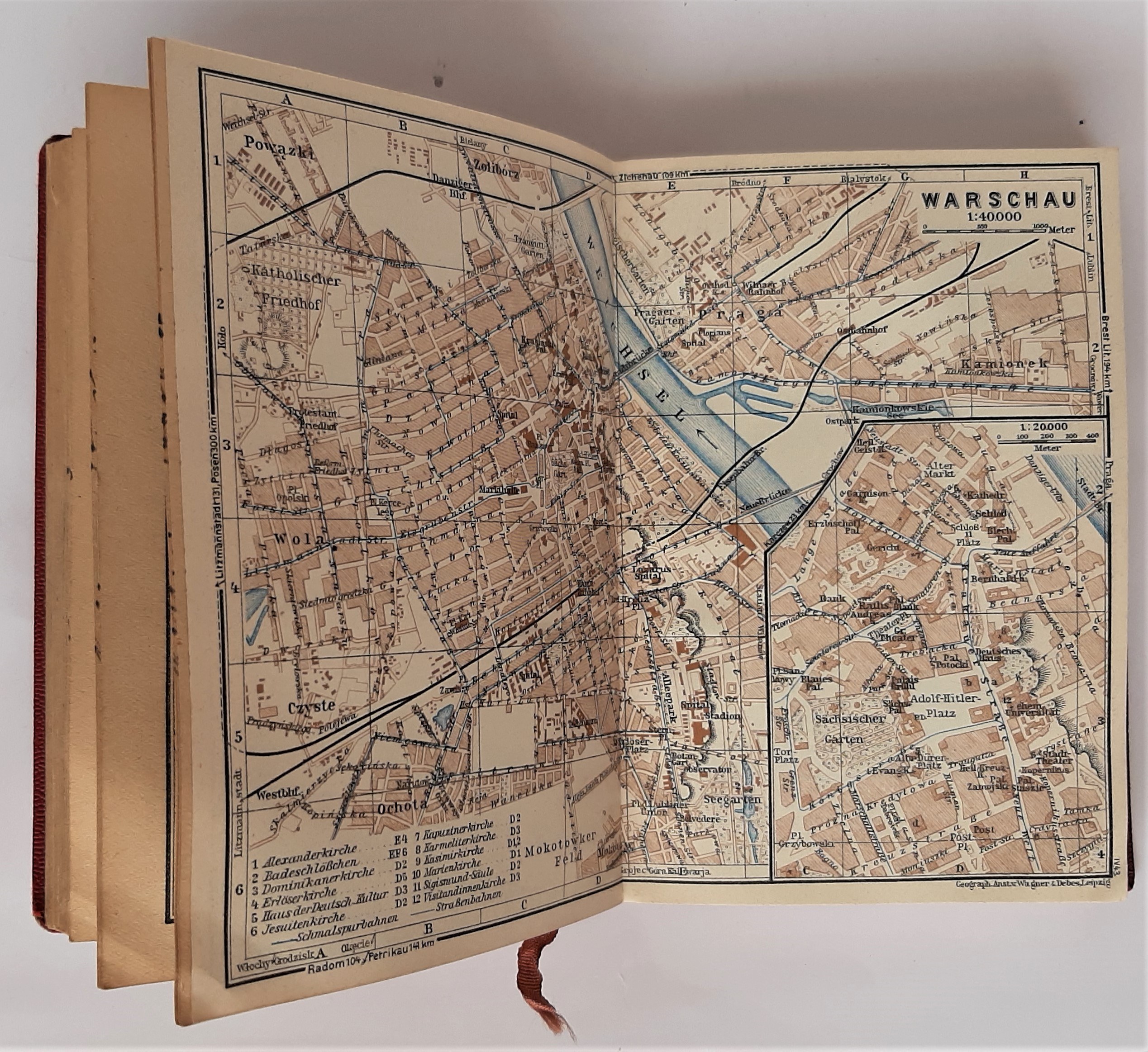 À propos du Guide Baedeker du Gouvernement général de Pologne de 1943