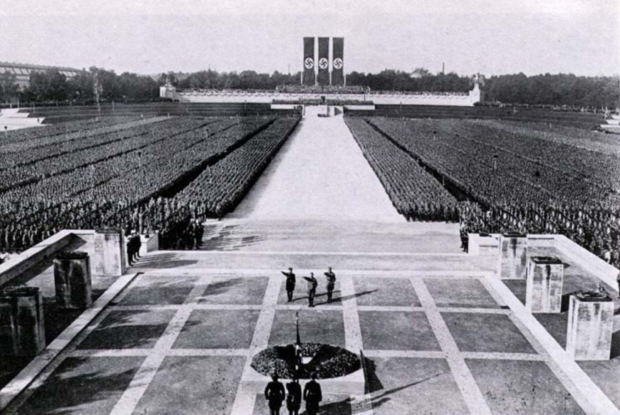 Nazi party rally grounds