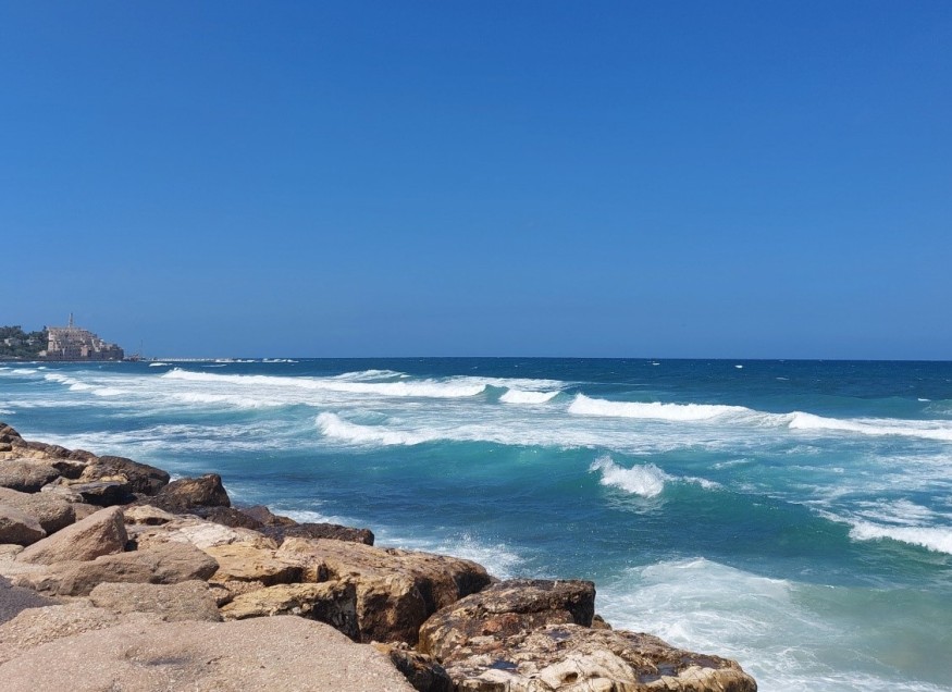 Yafo, vu depuis le Parc Charles Clore, 13/05/24