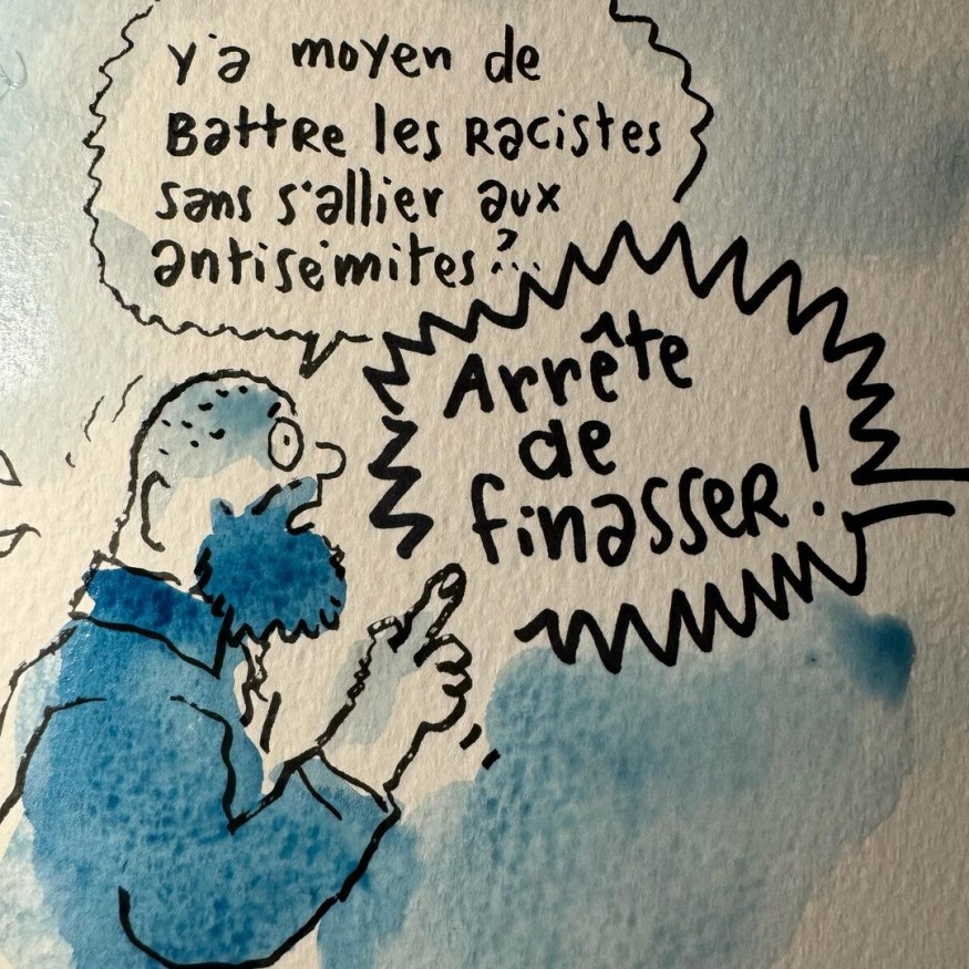 Les Juifs sont-ils solubles dans l’union de la gauche ?