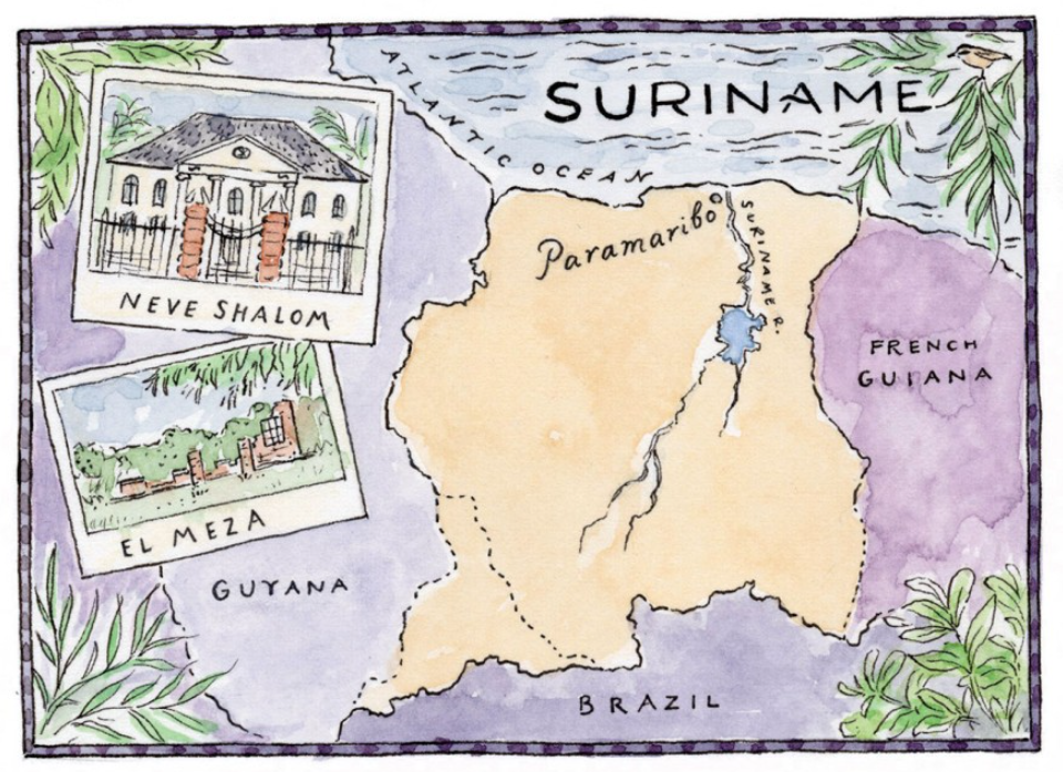 Carte postale du Suriname. Les leçons d’un État juif qui n’a pas réussi à s’imposer