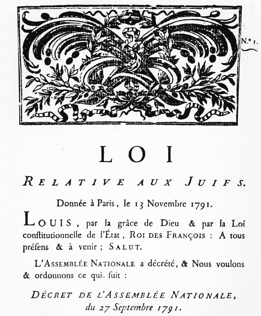 De 1791 à nos jours : Français juifs, une passion républicaine