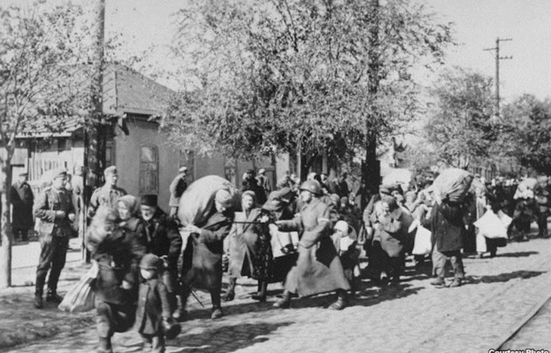 Le tombeau de Transnistrie. Les pages oubliées de la Shoah roumaine