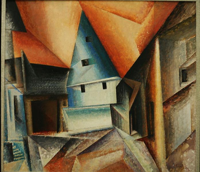 Lyonel Feininger, 1921. WikiArt