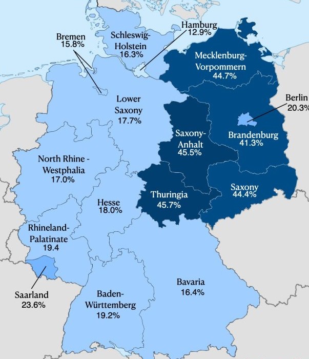 Les Juifs d’Allemagne de l’Est à l’heure de l’extrême droite