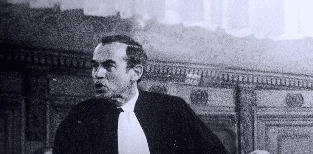 1973, Badinter plaide contre l’antisionisme