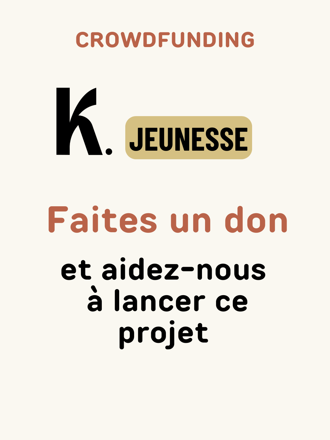 Crowdfunding : l'offre Jeunesse de la Revue K. !