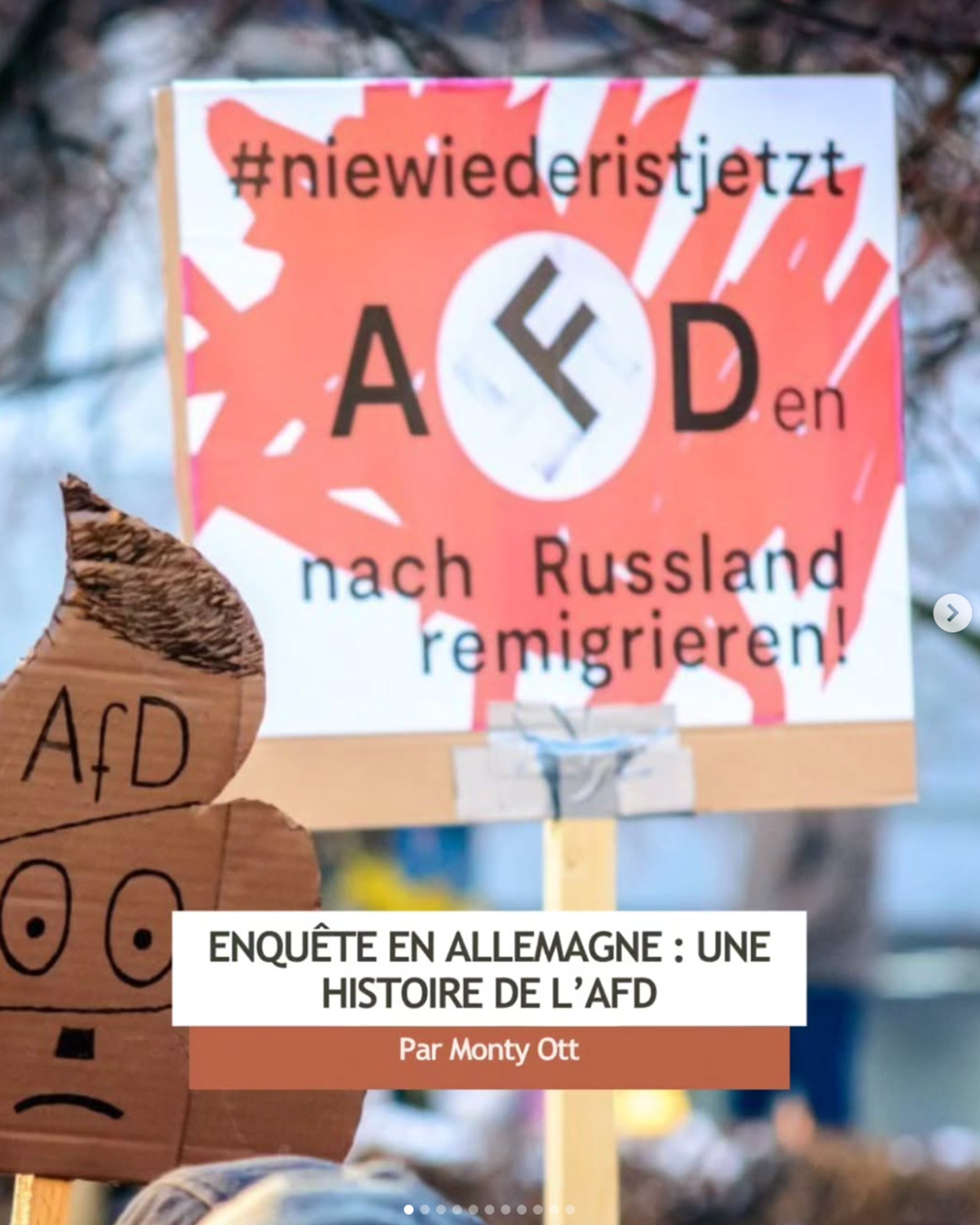 Enquête en Allemagne : Une histoire de l’AFD