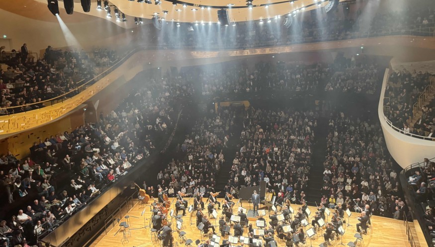 Une soirée à la Philharmonie de Paris