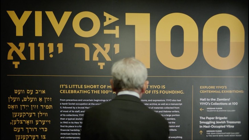 YIVO 100 ans