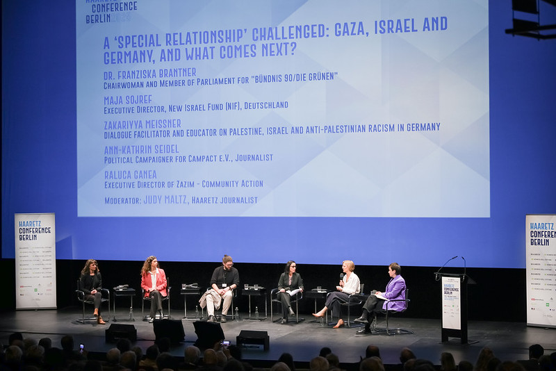 Conférence Haaretz – Fondation Heinrich Böll, Berlin, 2025