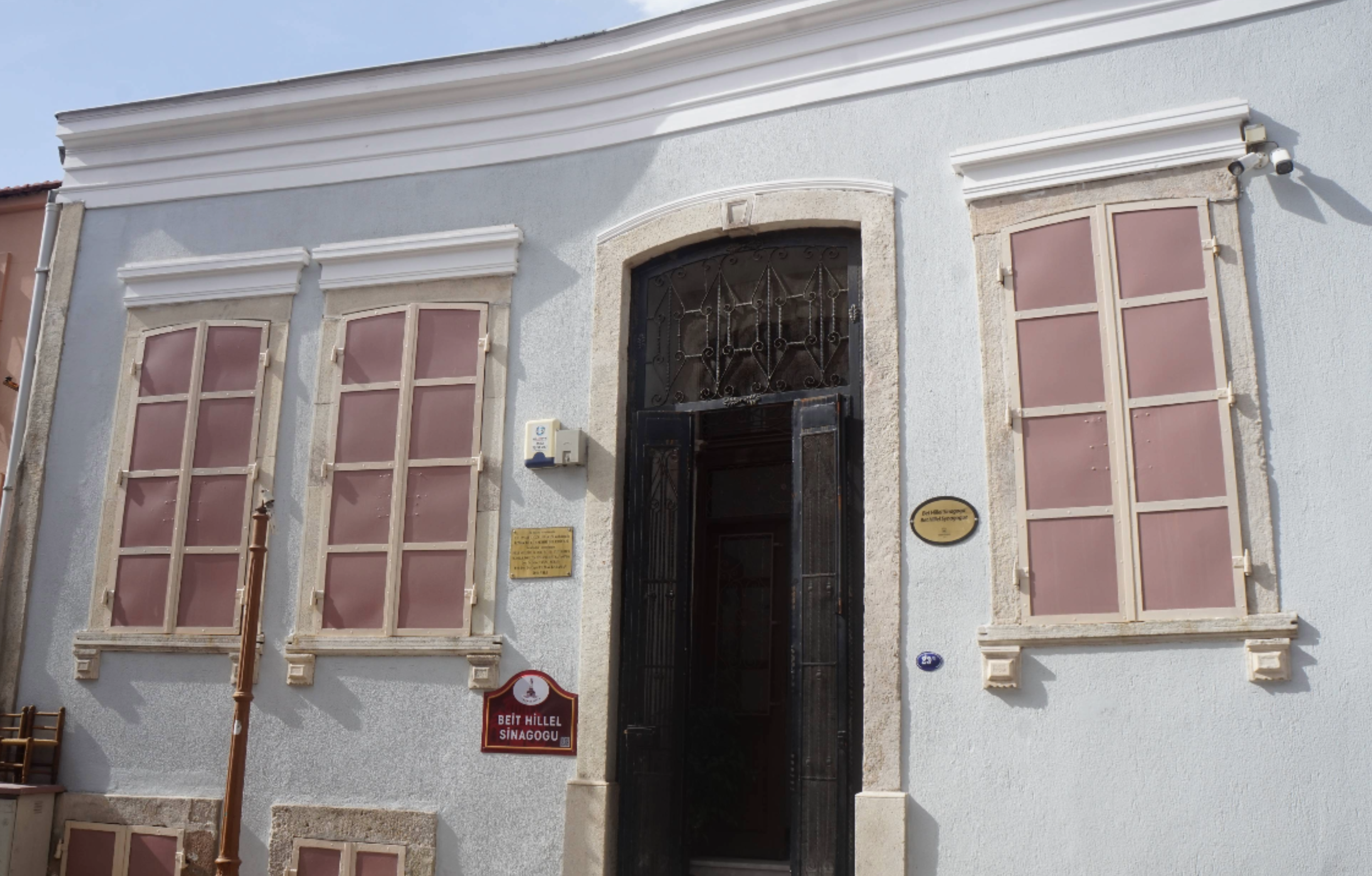 Bet Hillel, synagogue et musée Cc Camille Scali