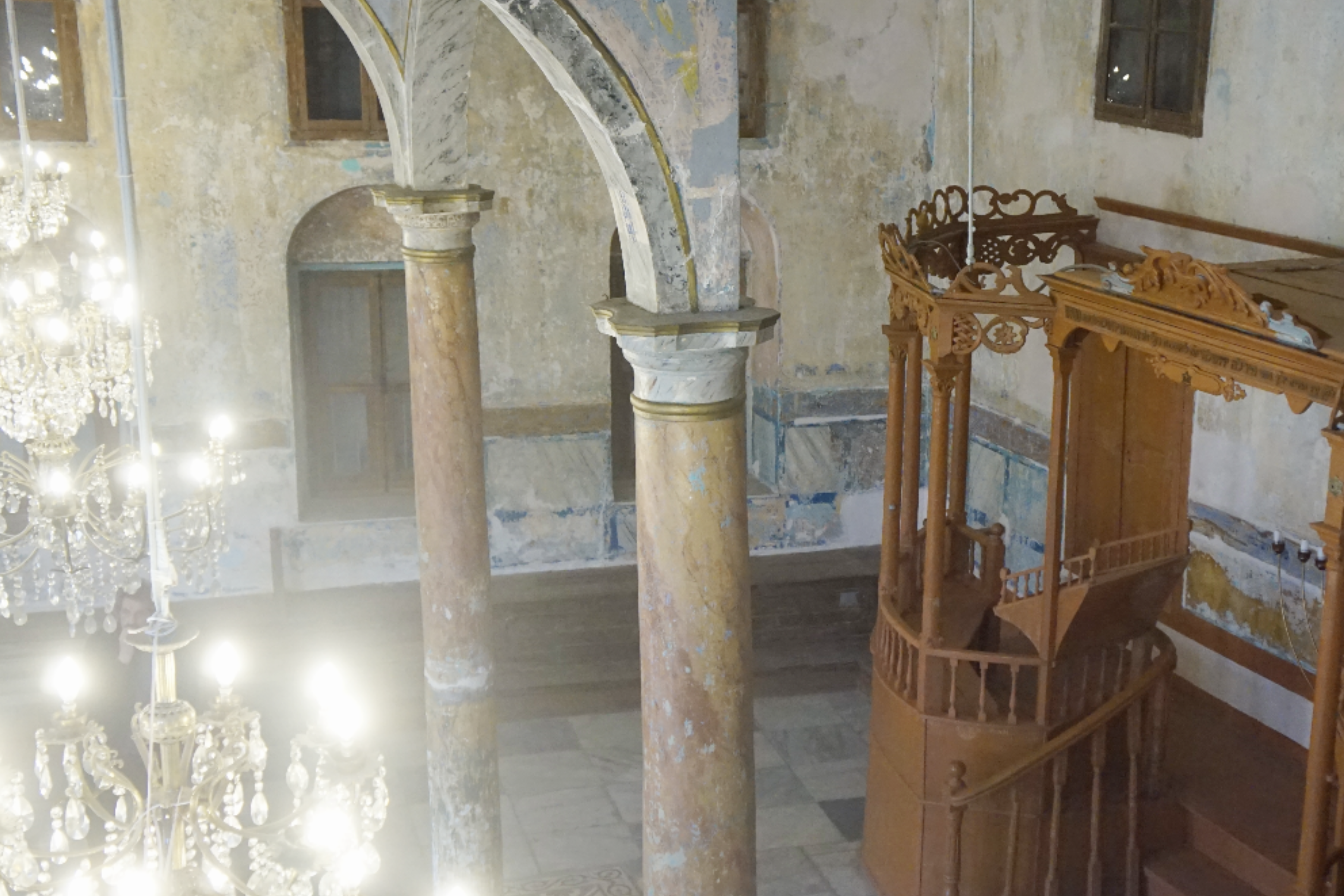 Synagogue Etz Hayim d'Izmir Cc Camille Scali