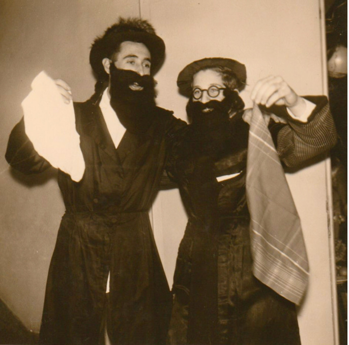 Photographie d’un Pourim de 1962 / Cilly Kugelmann