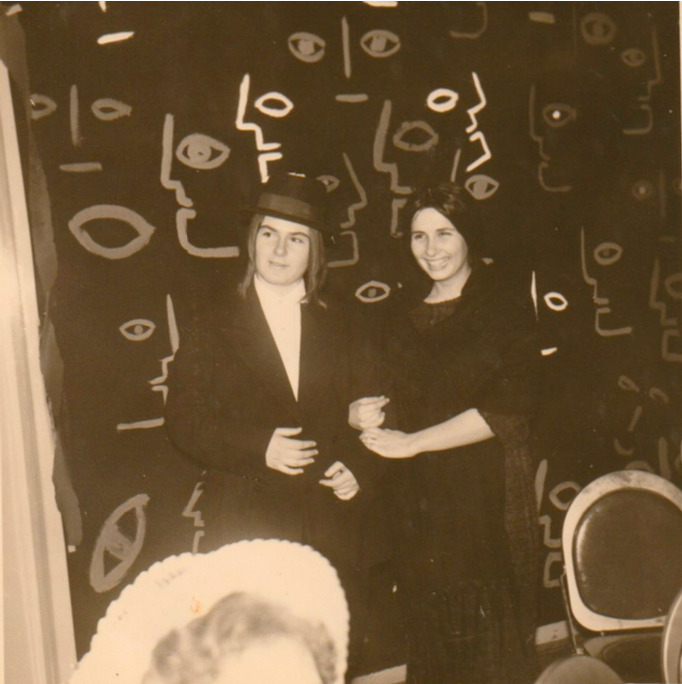 Photographie d’un Pourim de 1962 / Cilly Kugelmann
