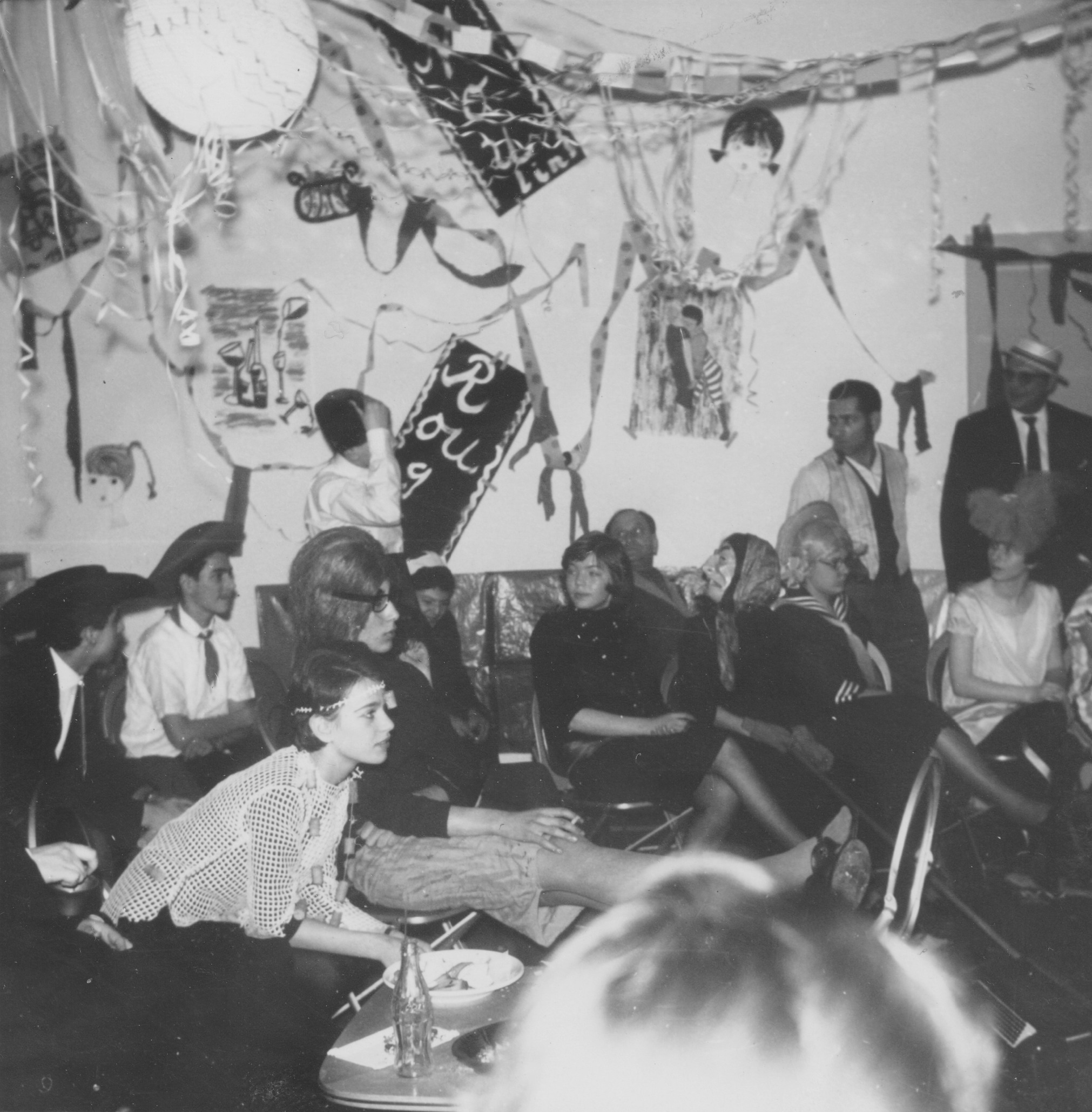 Photographie d’un Pourim de 1962 / Cilly Kugelmann