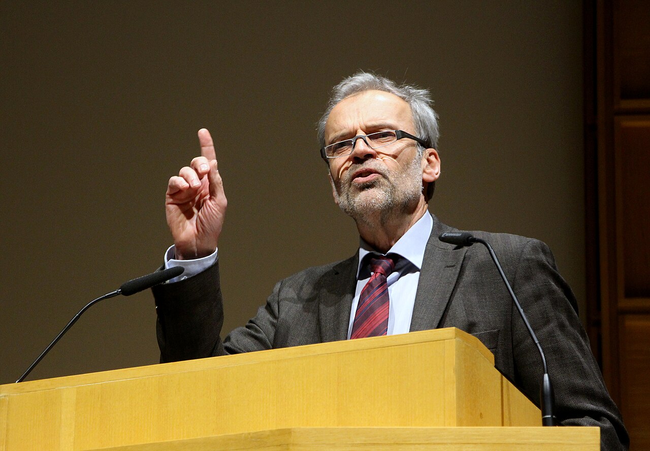Photo of Horst Bredekamp
