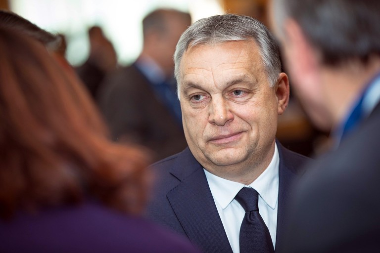 Viktor Orbán, Wikimedia Commons