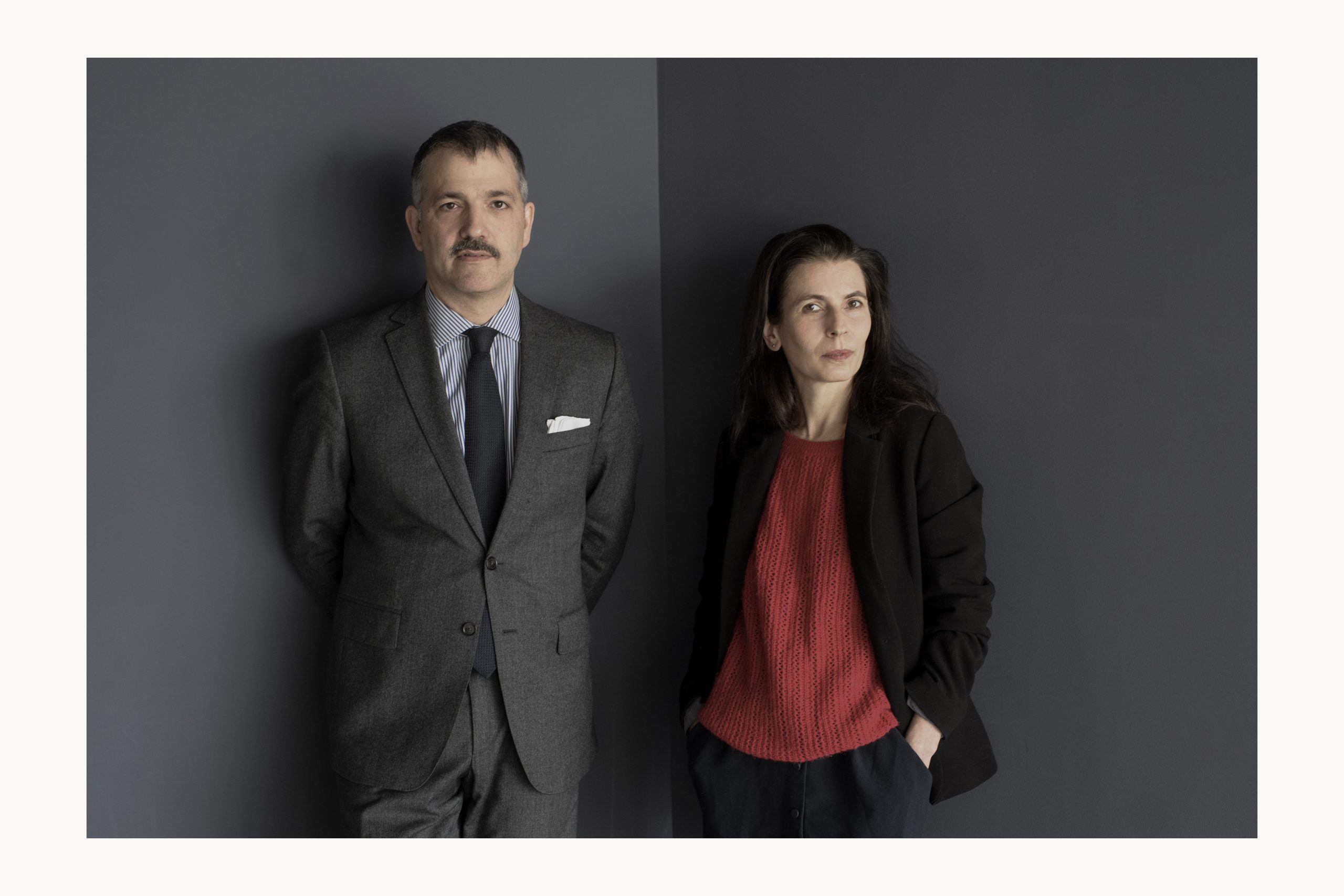 Pierre Savy et Lisa Vapné