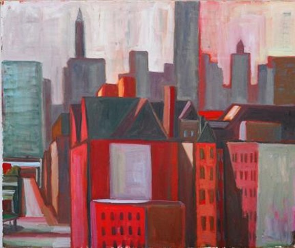 Michael Kovner, ‘Vue sur New York’