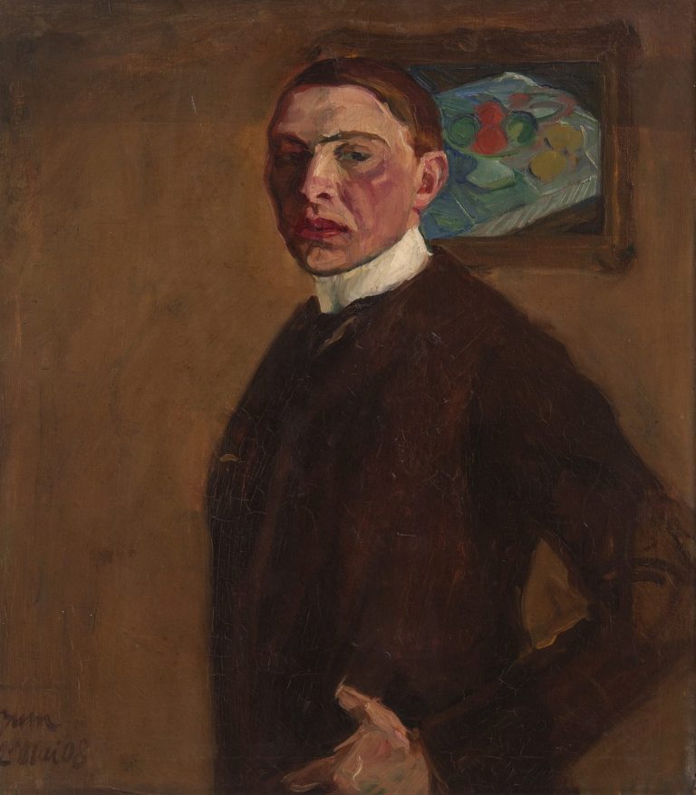Autoportrait – Georges Kars