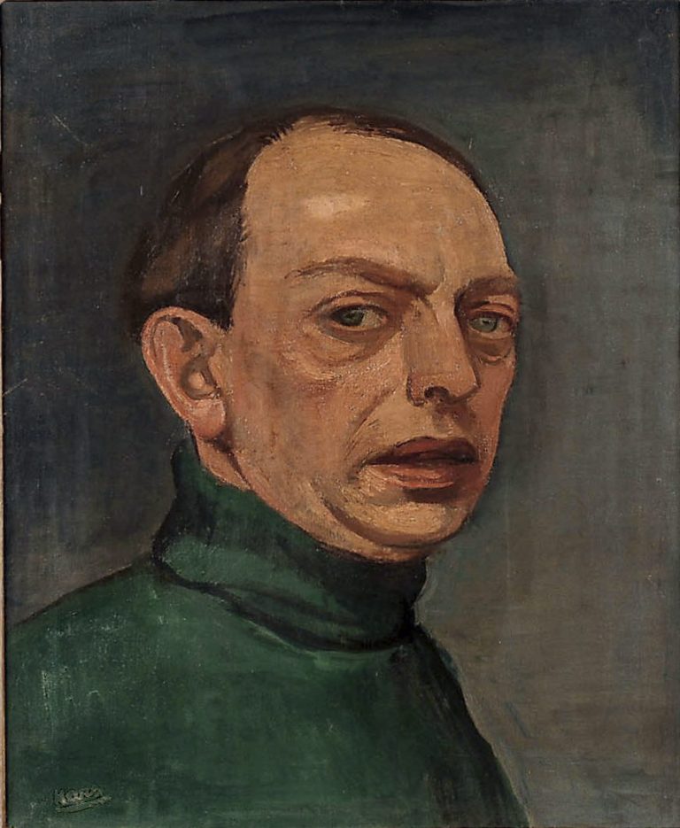 Autoportrait – Georges Kars