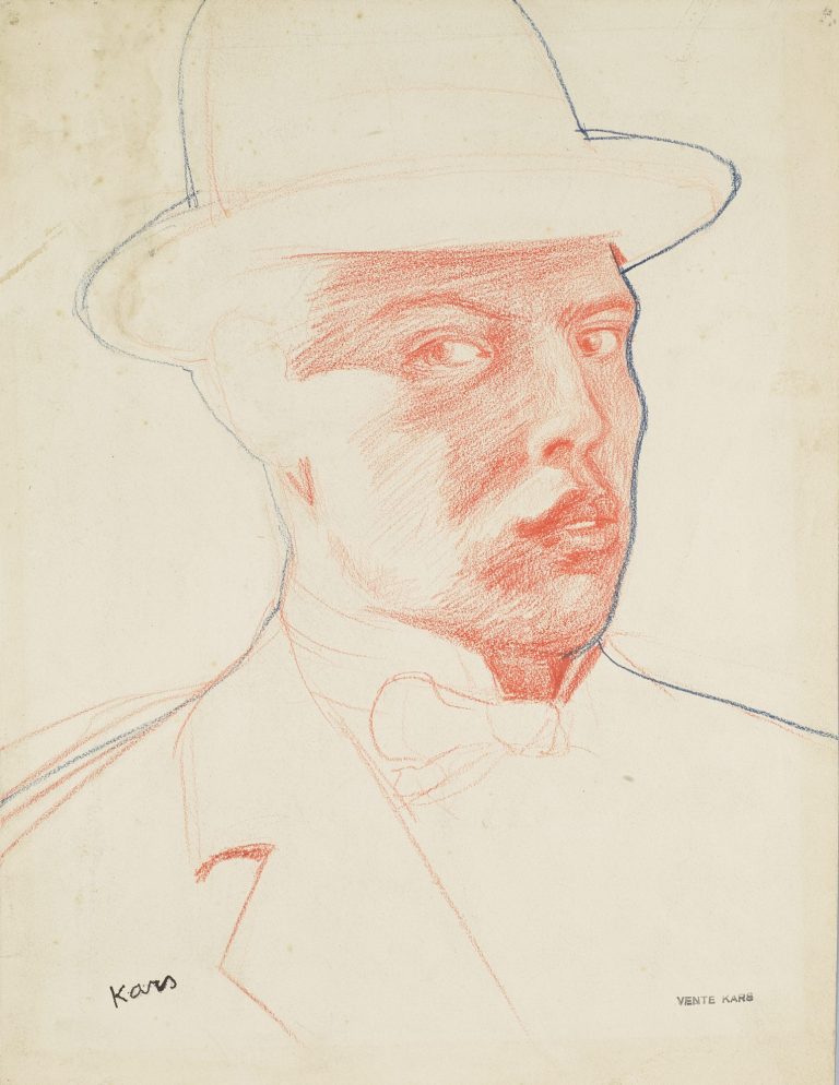 Autoportrait – Georges Kars