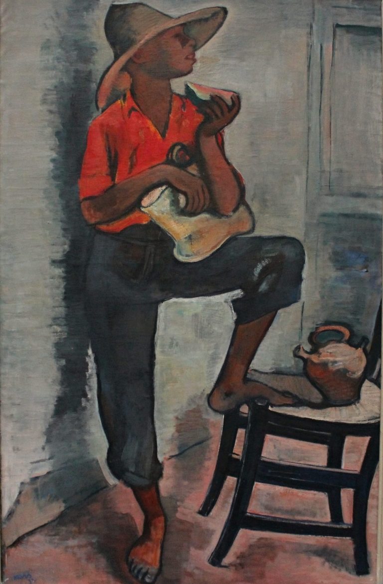 Vendeur de melons – Georges Kars
