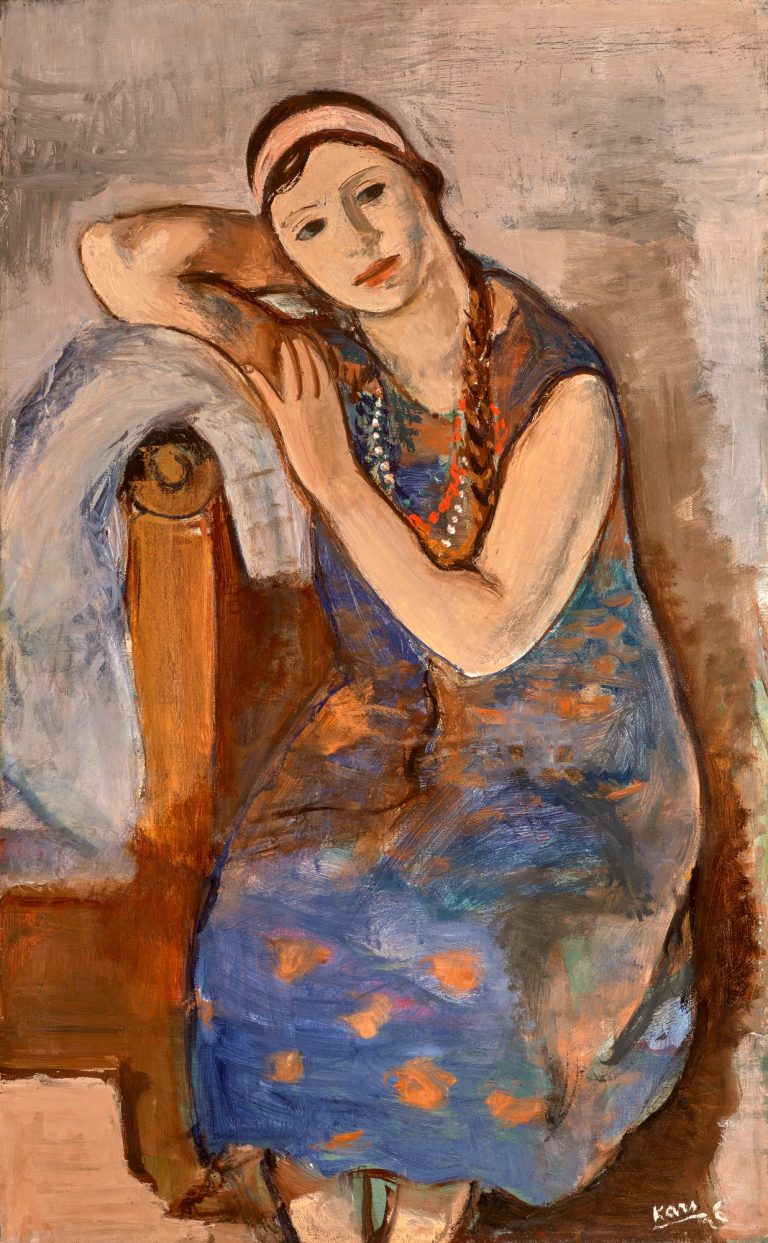 Portrait de femme – Georges Kars