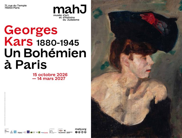 Affiche de l’exposition « Georges Kars, l’Europe pour atelier » – Georges Kars