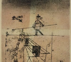 Paul Klee, "Rope dancer", 1923 © Wikipedia commons