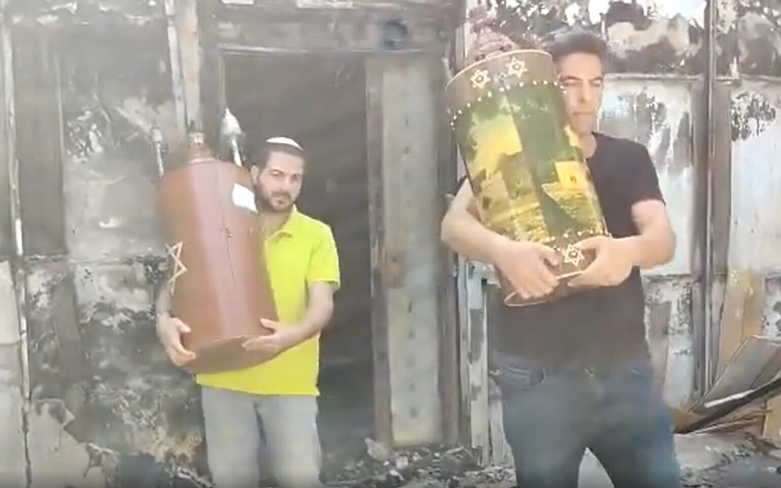 Kristallnacht in Israel?