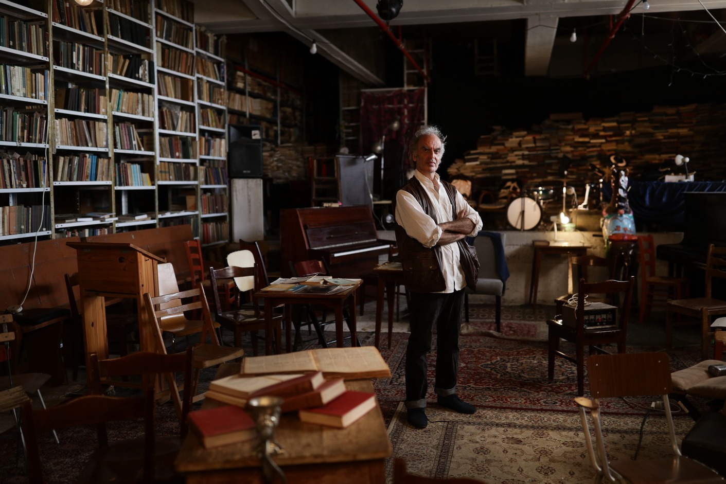 Mendy Cahan, or the Secret Yiddish Shelter of Tel Aviv