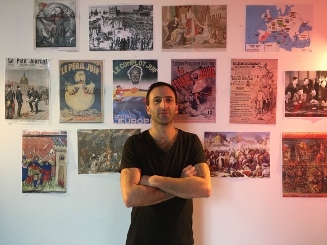 From silence to fighting antisemitism: the turn of a radical left-wing Jew